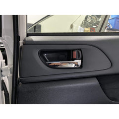 Sticker Fab 3D Carbon Interior Door Handle Trim Overlays Subaru WRX / STI 2015-2021