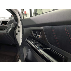 Sticker Fab 3D Carbon Interior Door Handle Trim Overlays Subaru WRX / STI 2015-2021