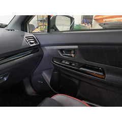 Sticker Fab 3D Carbon Interior Door Handle Trim Overlays Subaru WRX / STI 2015-2021