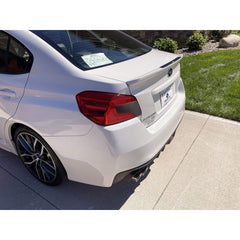 Sticker Fab 3D Carbon Low Profile OEM Spoiler Protector Accent with Logo Subaru WRX / STI 2015-2021