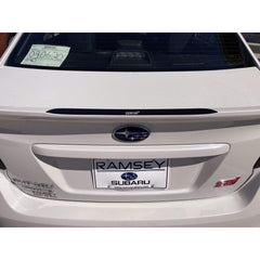 Sticker Fab 3D Carbon Low Profile OEM Spoiler Protector Accent with Logo Subaru WRX / STI 2015-2021