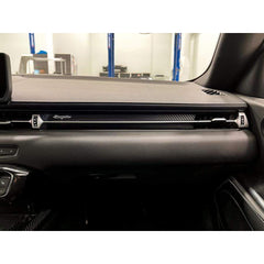 Sticker Fab 3D Carbon Passenger Side Dash Interior Overlay - 2020+ Supra