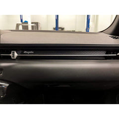 Sticker Fab 3D Carbon Passenger Side Dash Interior Overlay - 2020+ Supra