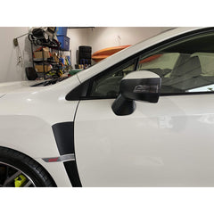 Sticker Fab 3D Carbon Turn Signal Mirror Cover Protector Subaru WRX / STI 2015-2021