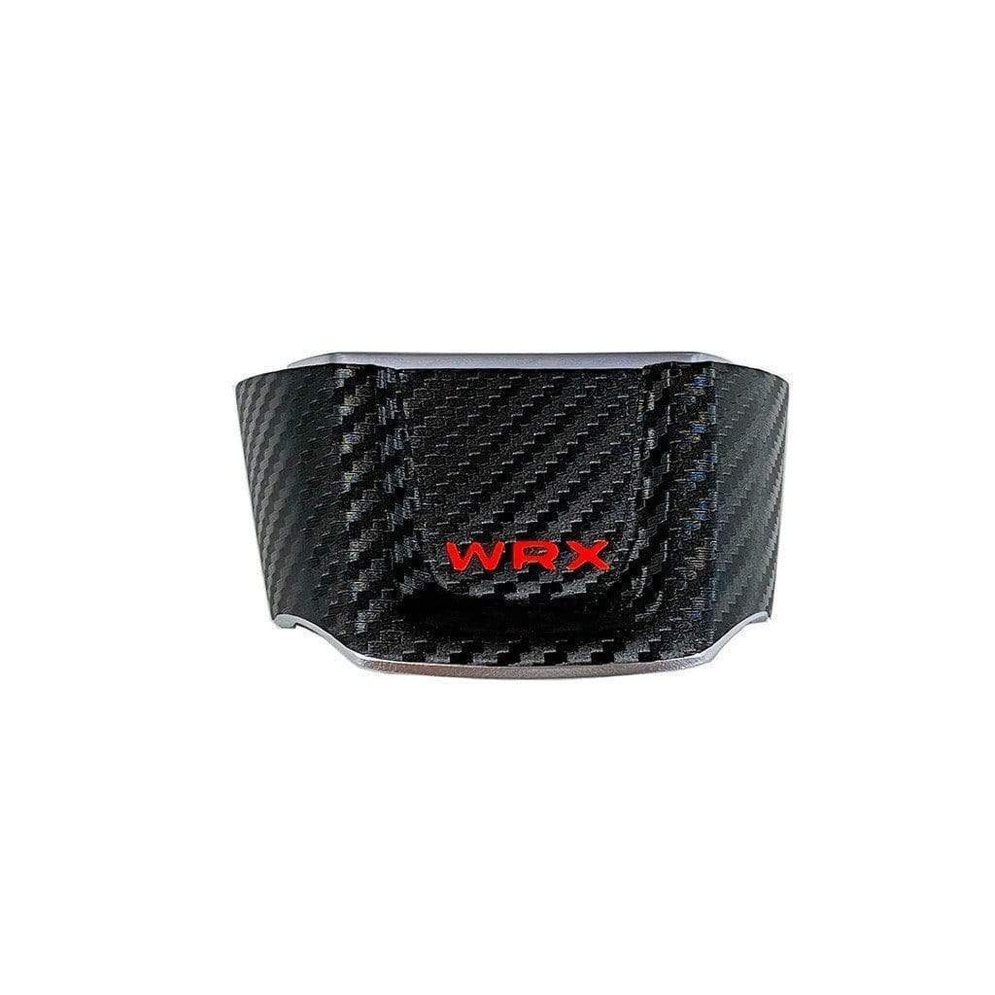 Sticker Fab 3D Carbon WRX V2 Steering Wheel Lower Overlay - 2015-2021 WRX