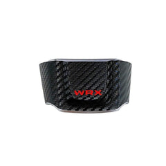 Sticker Fab 3D Carbon WRX V2 Steering Wheel Lower Overlay - 2015-2021 WRX