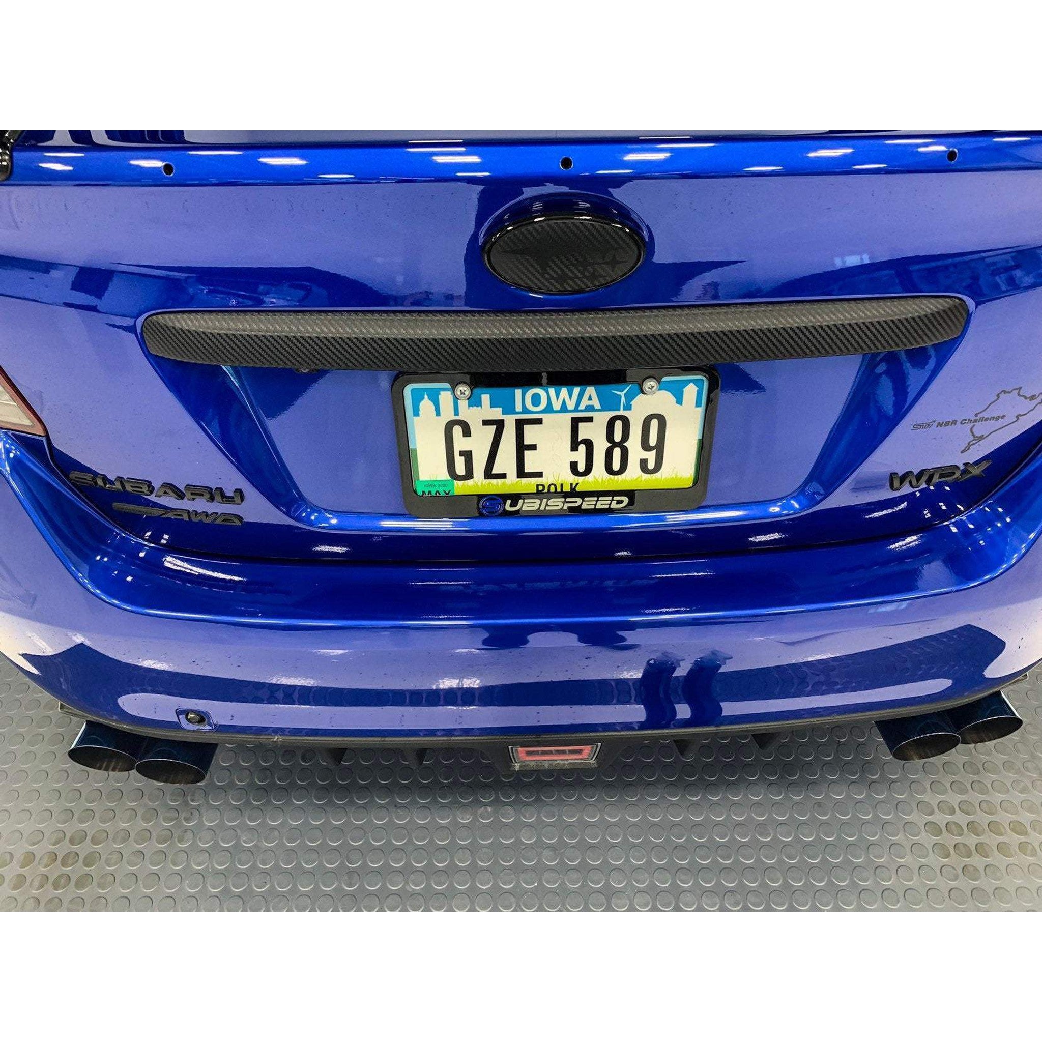 Sticker Fab 3D Clear Rock Guard Bumper Protector Subaru WRX / STI 2015-2021