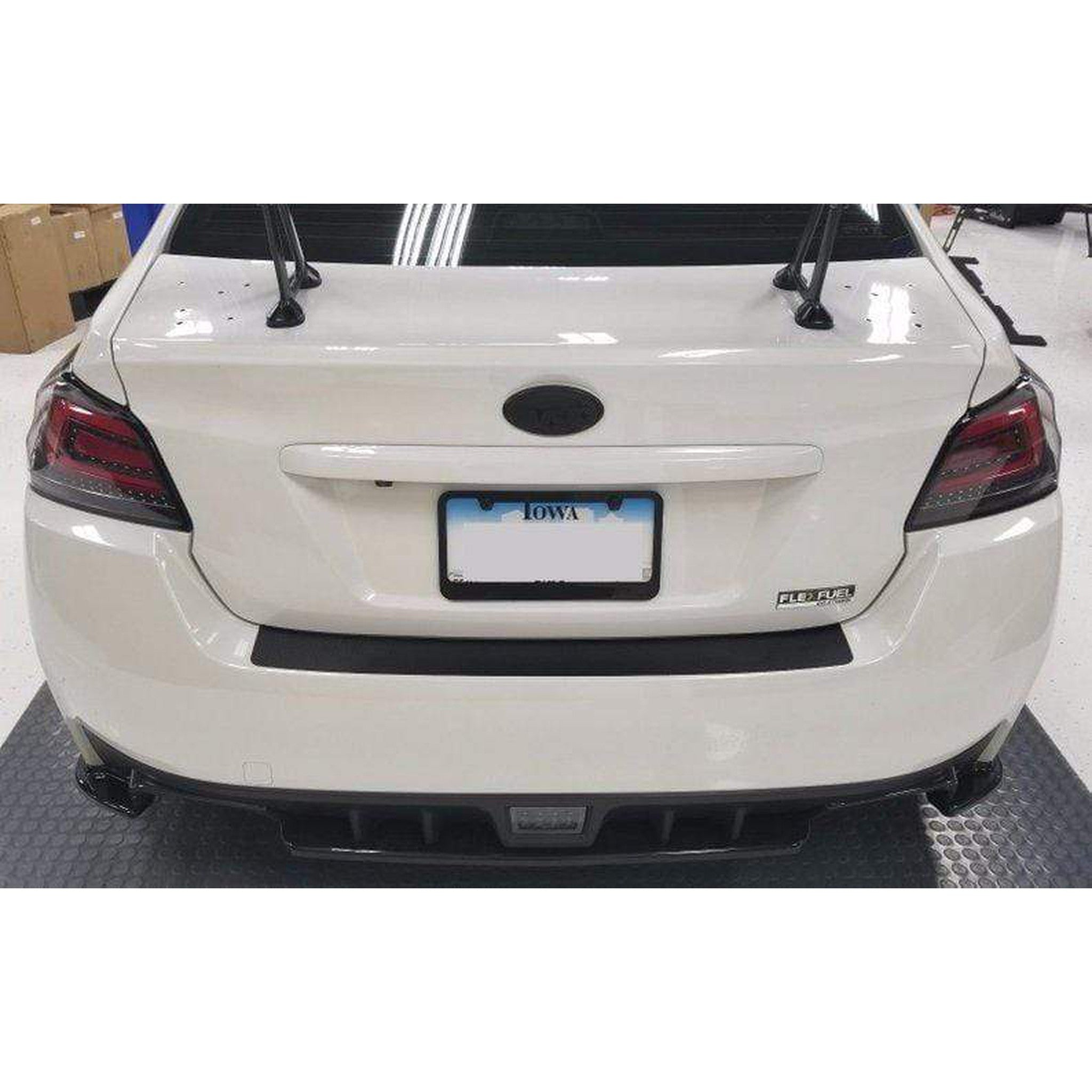 Sticker Fab Black Vinyl Rear Bumper Protector WRX / STI 2015-2021