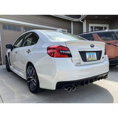 Sticker Fab C-Cut Tail Light Overlays Subaru WRX / STI 2015-2021