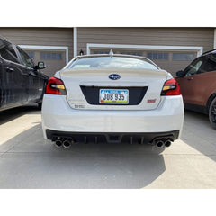 Sticker Fab C-Cut Tail Light Overlays Subaru WRX / STI 2015-2021