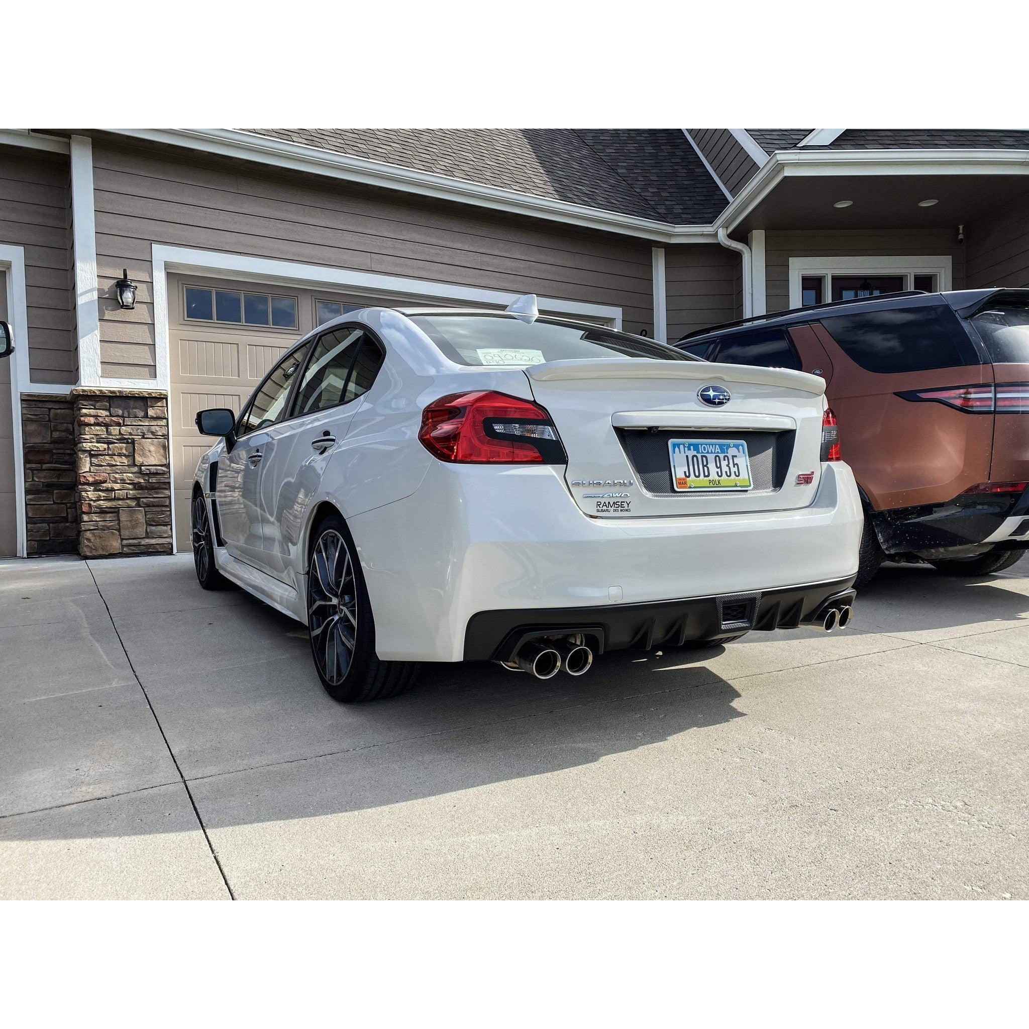 Sticker Fab C-Cut Tail Light Overlays Subaru WRX / STI 2015-2021