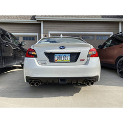 Sticker Fab C-Cut Tail Light Overlays Subaru WRX / STI 2015-2021