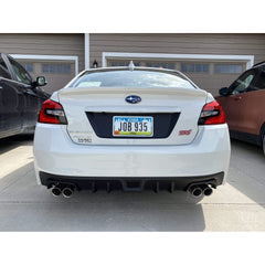 Sticker Fab C-Cut Tail Light Overlays Subaru WRX / STI 2015-2021