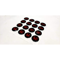 Sticker Fab Cosmis Wheel Cap Inserts