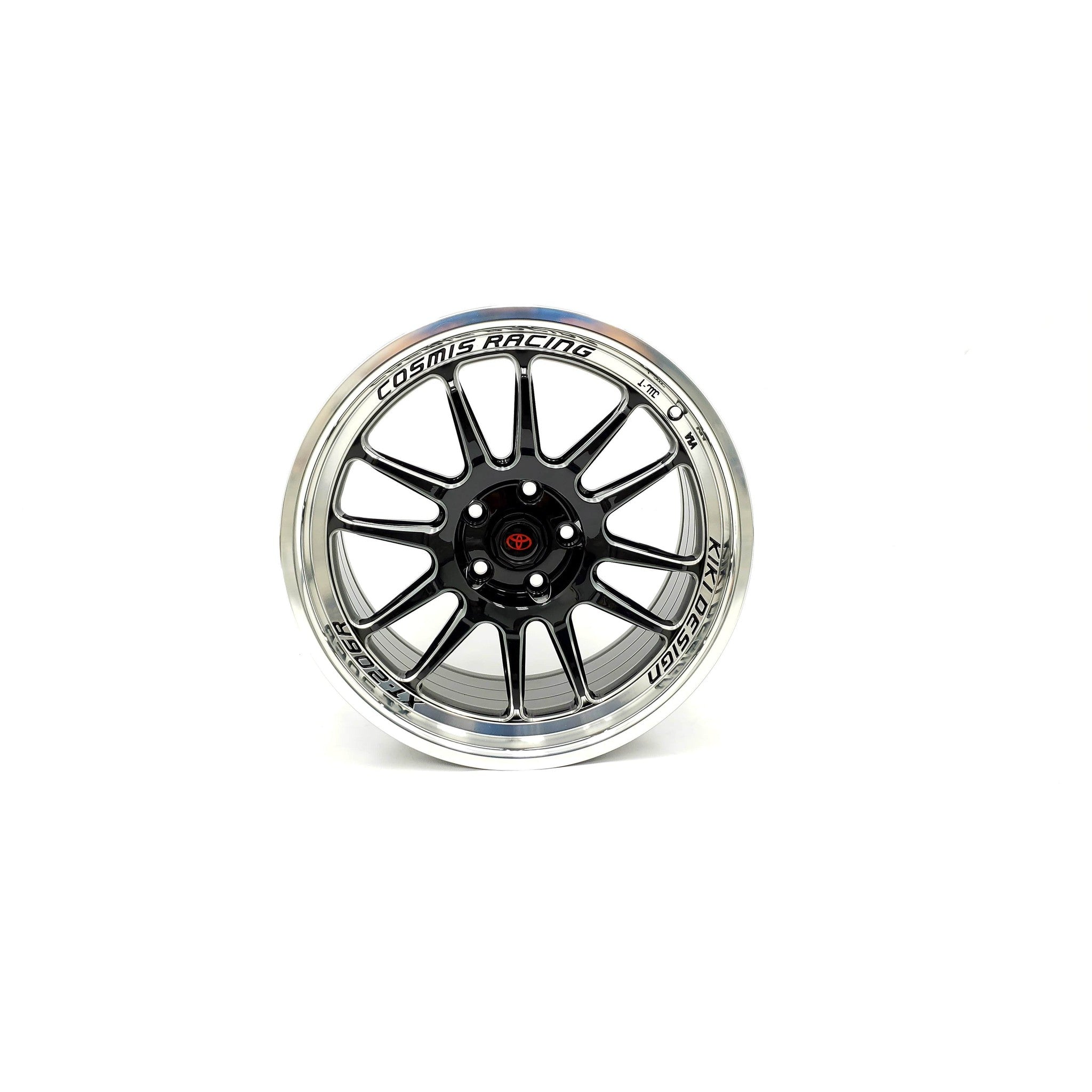 Sticker Fab Cosmis Wheel Cap Inserts