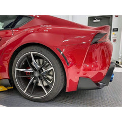 Sticker Fab Dark Smoke Sidemarker Overlays - 2020+ Supra