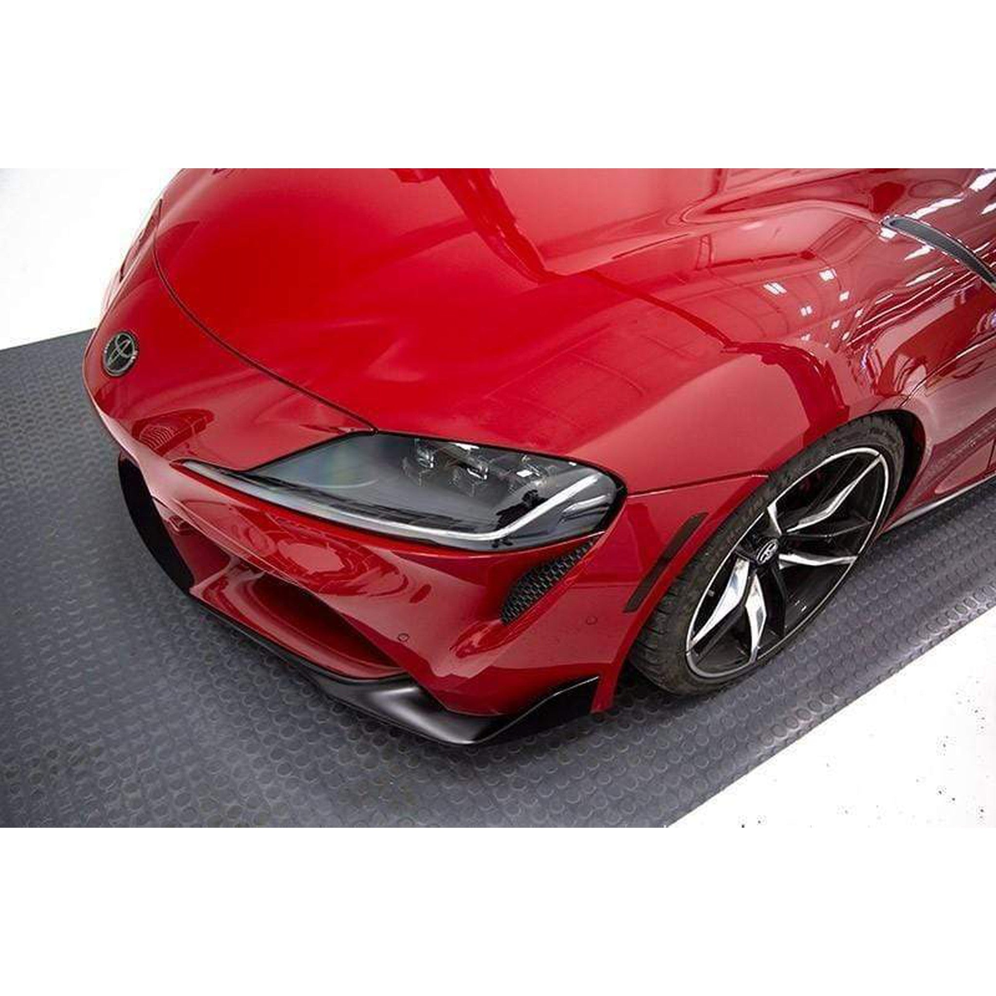 Sticker Fab Dark Smoke Sidemarker Overlays - 2020+ Supra