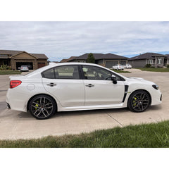 Sticker Fab Door Handle Overlays Subaru WRX / STI 2015-2021