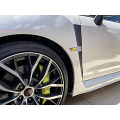 Sticker Fab Fender Emblem Inserts for "STI" Subaru STI 2015-2021