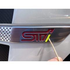 Sticker Fab Fender Emblem Inserts for "STI" Subaru STI 2015-2021