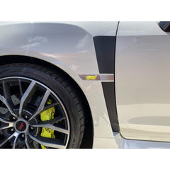 Sticker Fab Fender Emblem Inserts for "STI" Subaru STI 2015-2021