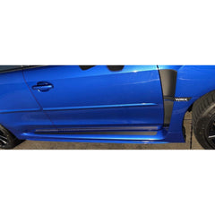 Sticker Fab Fender Upper and Lower Overlays (3D Carbon Vinyl) WRX / STI 2015+