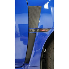 Sticker Fab Fender Upper and Lower Overlays (3D Carbon Vinyl) WRX / STI 2015+