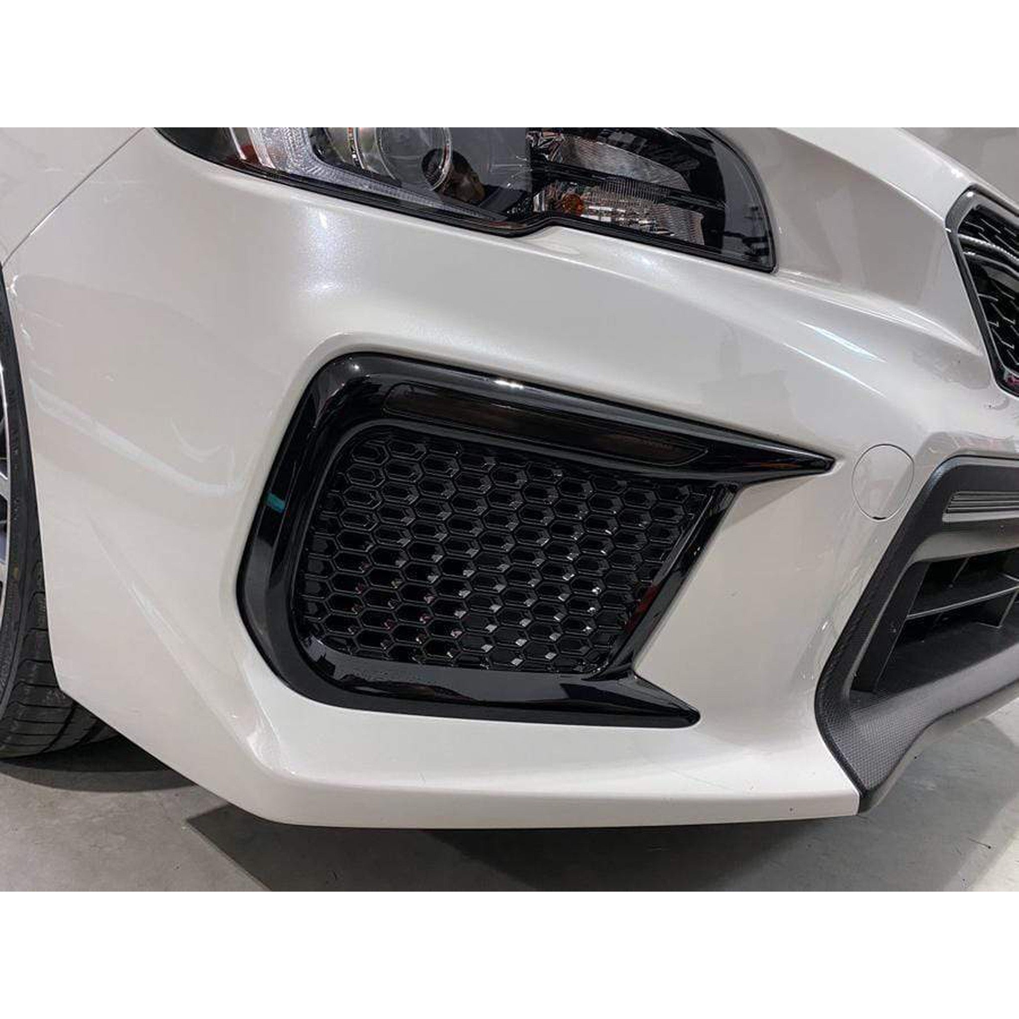 Sticker Fab JDM DRL Bezel Overlays - 2018-2021 WRX / STI