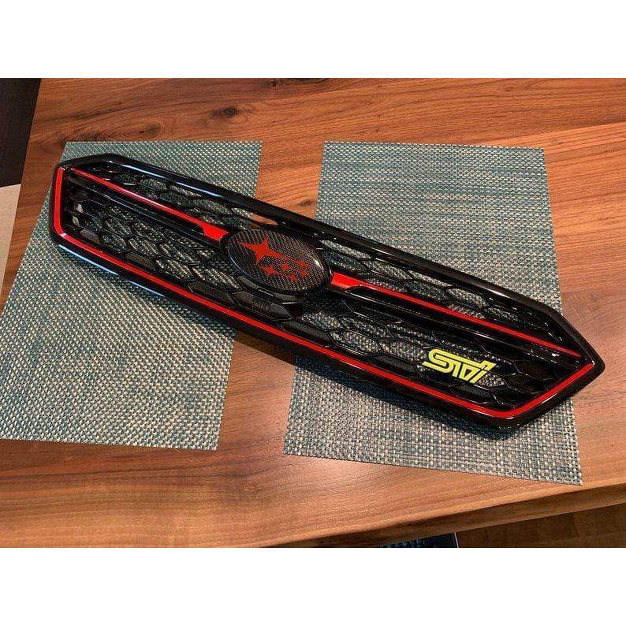 Sticker Fab Japanese Style Grille Pinstripe Subaru WRX / STI 2018-2021