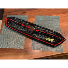 Sticker Fab Japanese Style Grille Pinstripe Subaru WRX / STI 2018-2021