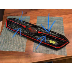 Sticker Fab Japanese Style Grille Pinstripe Subaru WRX / STI 2018-2021