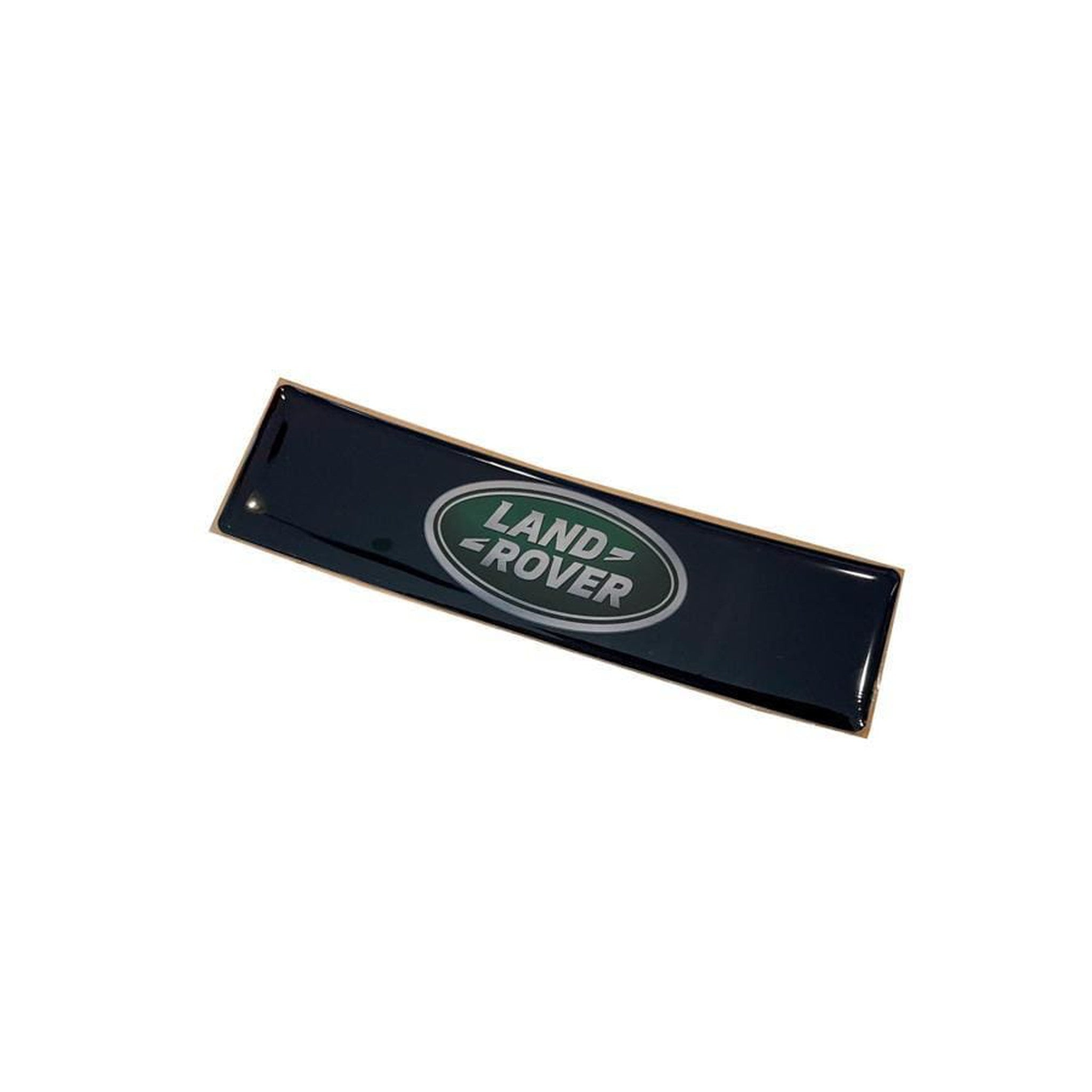 Sticker Fab Land Rover Logo Emblem for Weathertech All Weather Floor Mats (Single) - Land Rover Defender, Discovery, Range Rover, RRS, LR3, LR3
