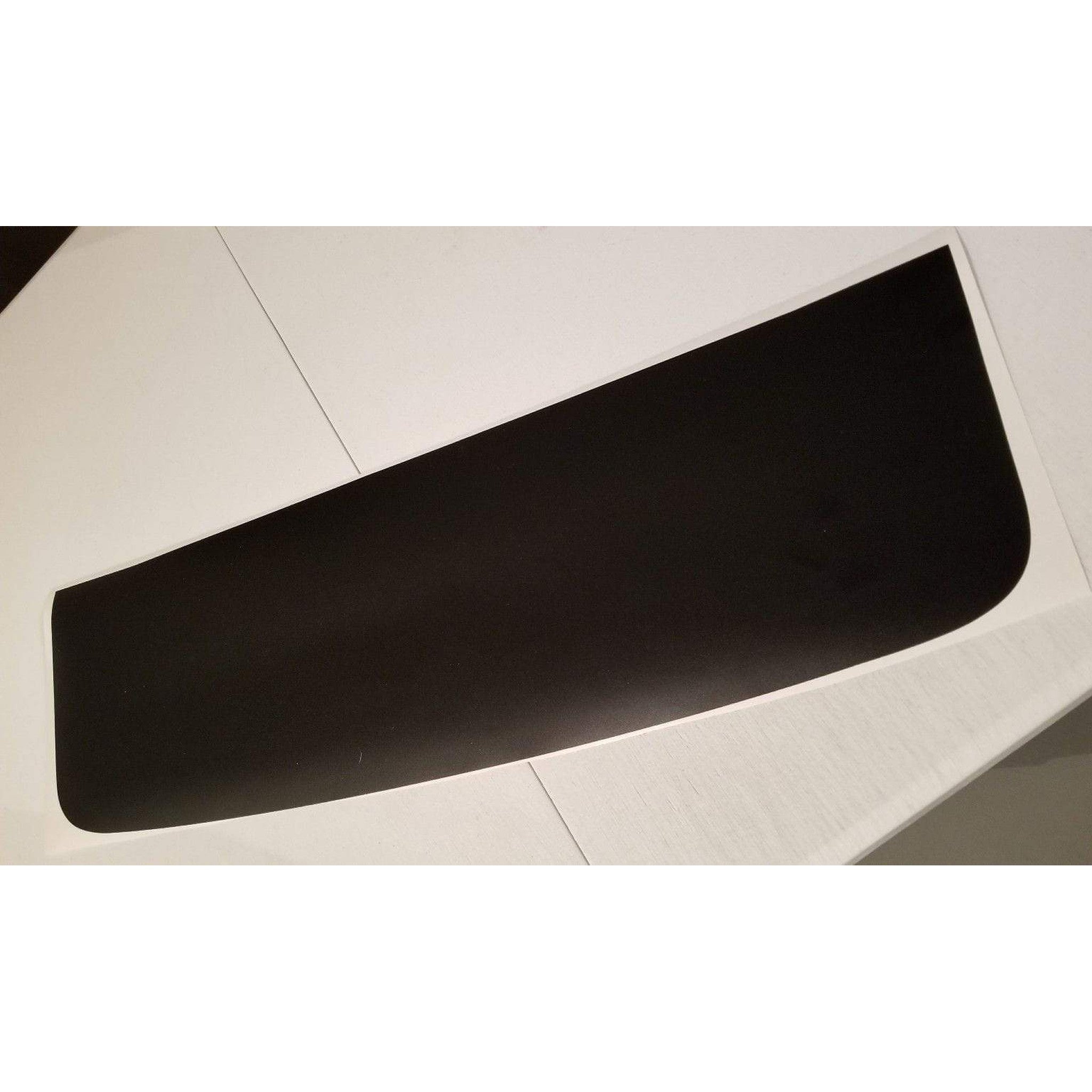 Sticker Fab Matte Black Vinyl Rear Bumper Protector WRX / STI 2015-2021