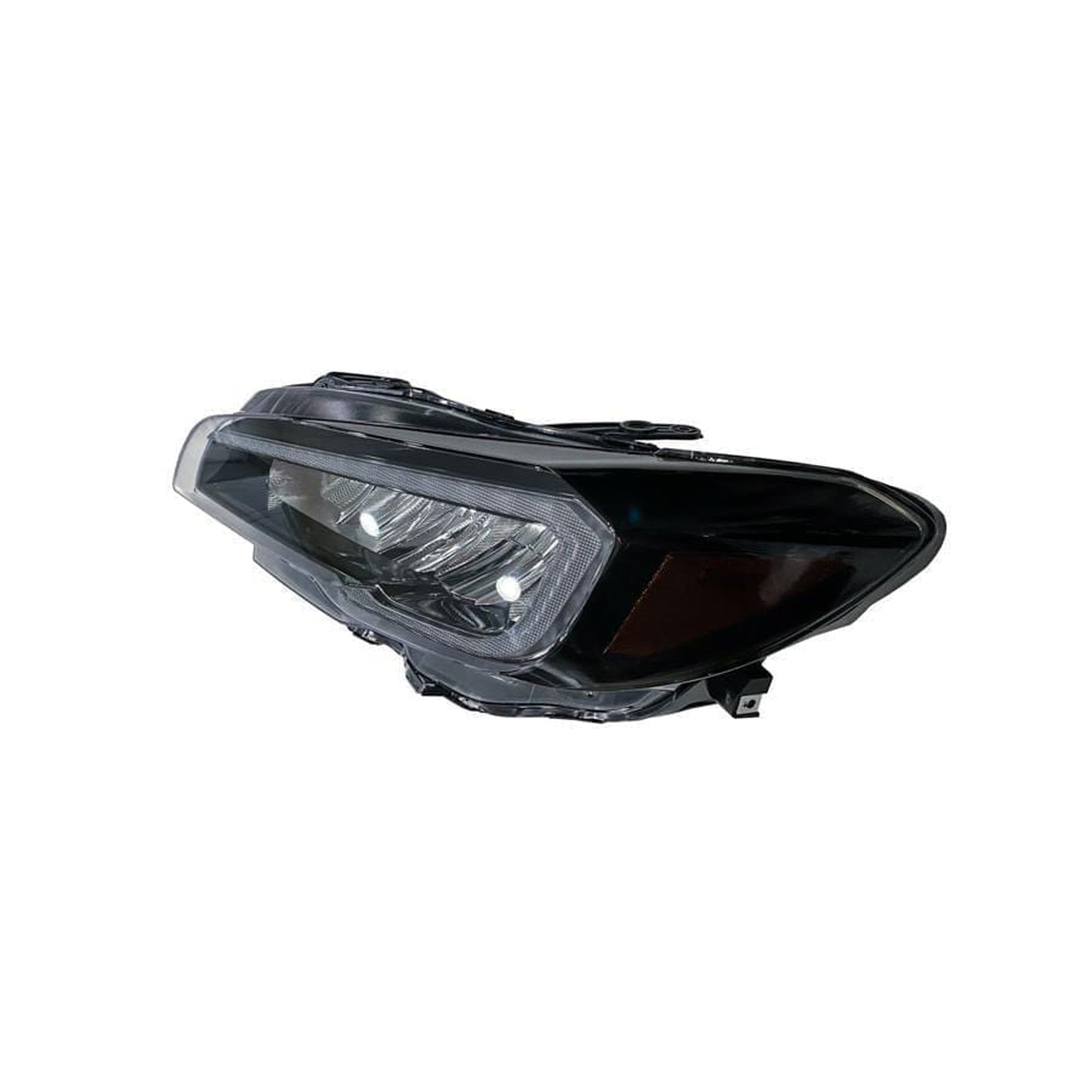 Sticker Fab OLM Hikari Headlight Smoked / Black Out Overlays Subaru 2015-2021 WRX / STI