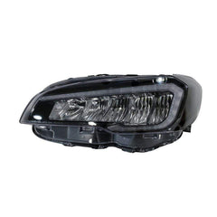 Sticker Fab OLM Hikari Headlight Smoked / Black Out Overlays Subaru 2015-2021 WRX / STI