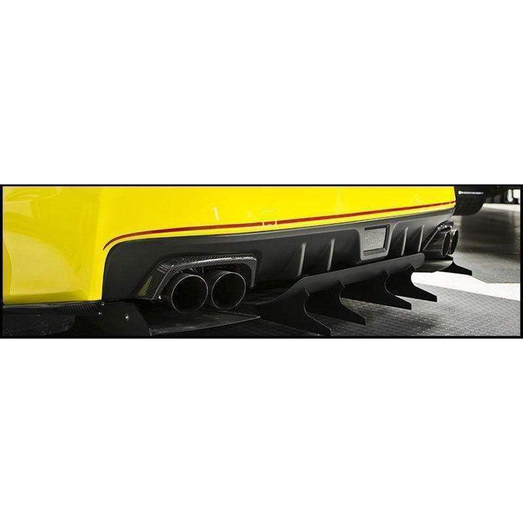 Sticker Fab S207 Style Rear Bumper Pinstripe WRX / STI 2015-2021