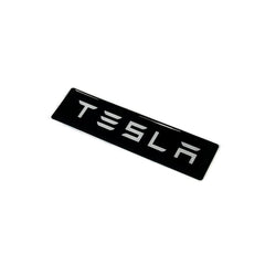 Sticker Fab Single Tesla Logo Emblem for Weathertech All Weather Floor Mats (Model S, Model X, Model 3, Model Y)