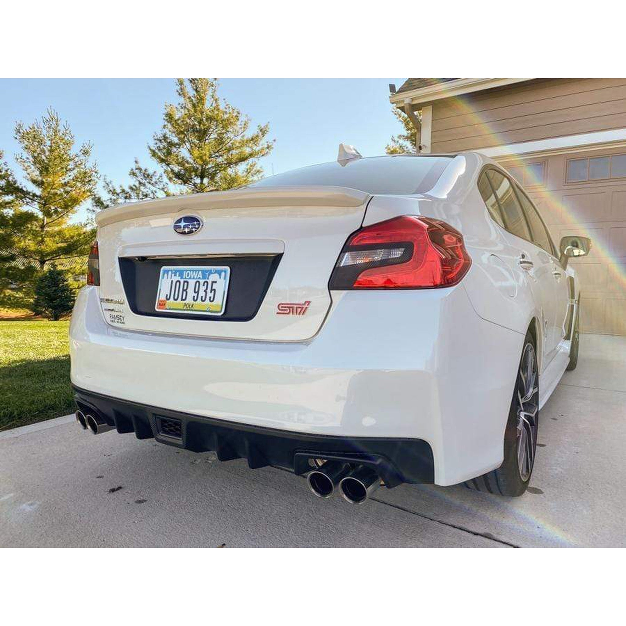 Sticker Fab Special Edition C-Cut Tail Light Overlays Subaru WRX / STI 2015-2021