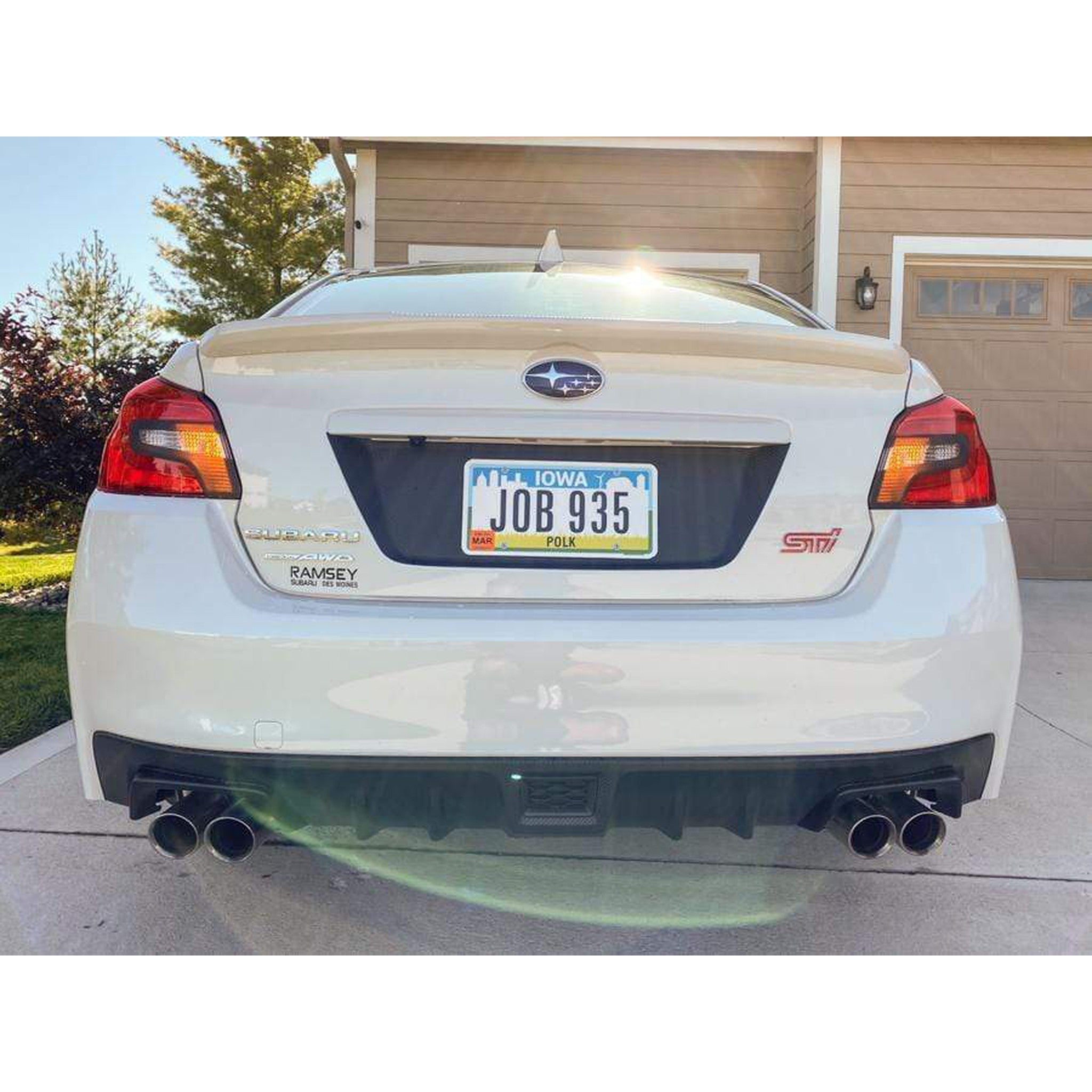 Sticker Fab Special Edition C-Cut Tail Light Overlays Subaru WRX / STI 2015-2021