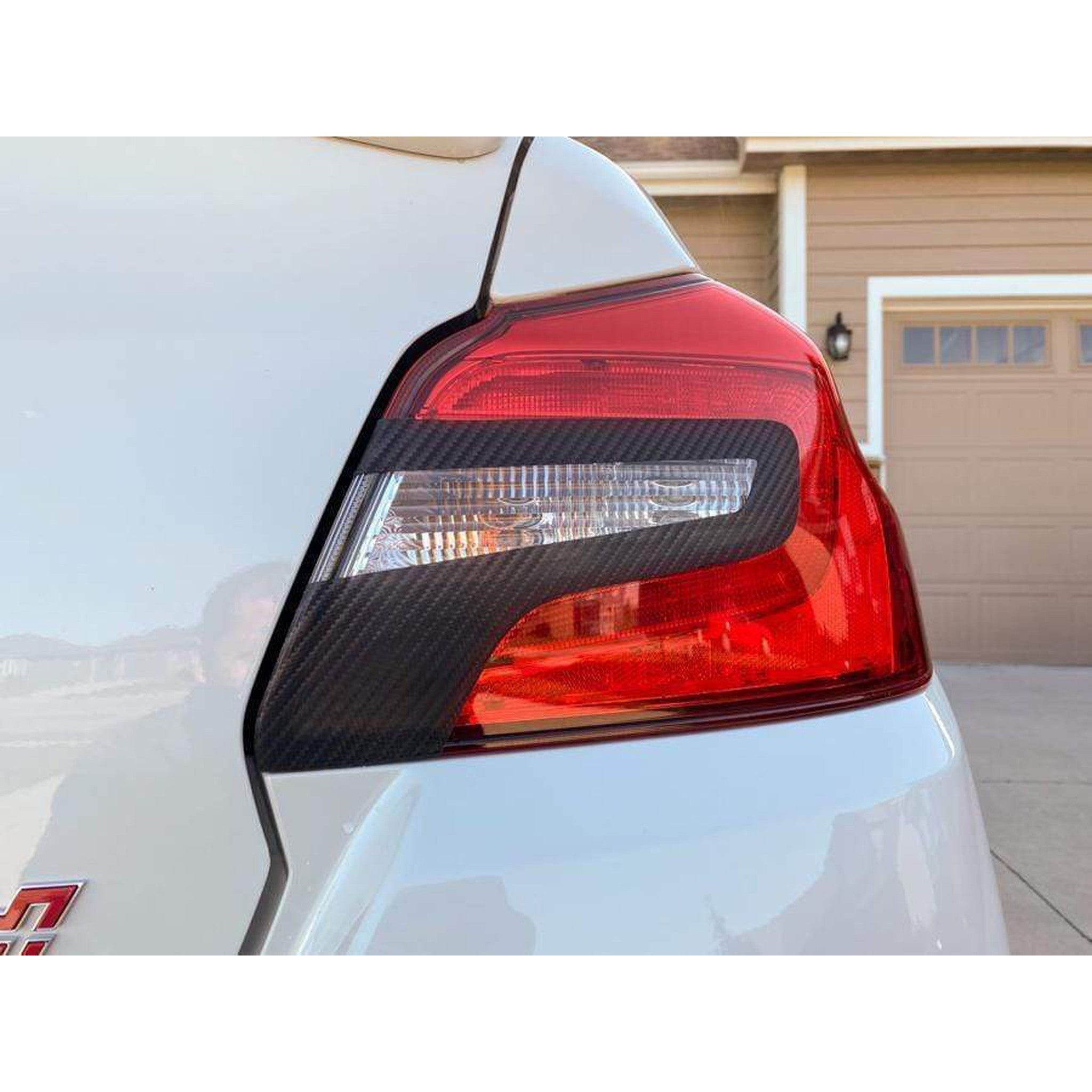 Sticker Fab Special Edition C-Cut Tail Light Overlays Subaru WRX / STI 2015-2021