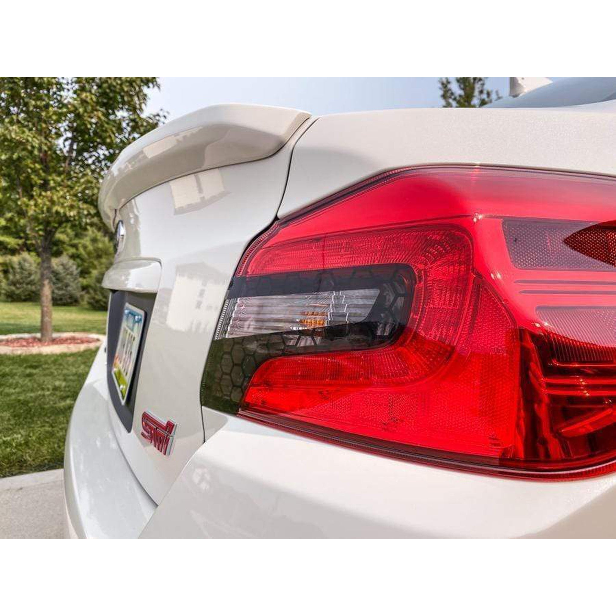 Sticker Fab Special Edition C-Cut Tail Light Overlays Subaru WRX / STI 2015-2021