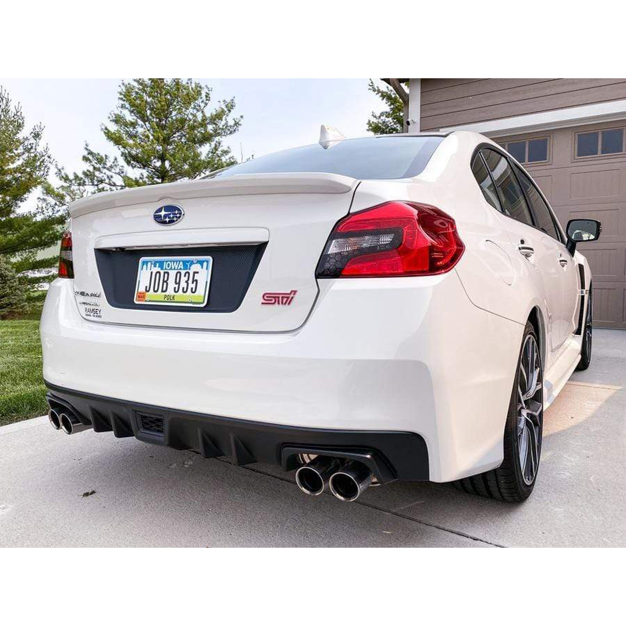Sticker Fab Special Edition C-Cut Tail Light Overlays Subaru WRX / STI 2015-2021