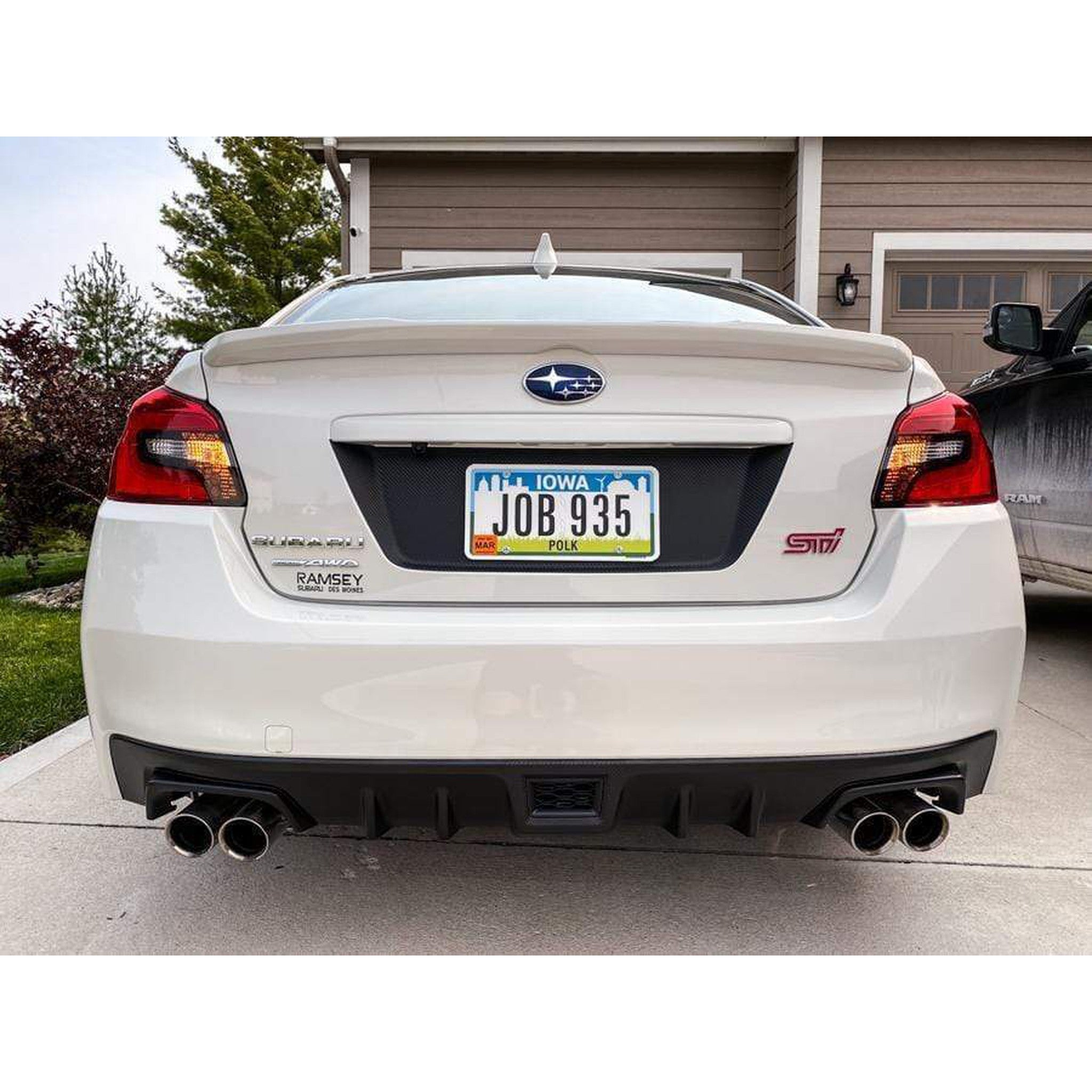 Sticker Fab Special Edition C-Cut Tail Light Overlays Subaru WRX / STI 2015-2021