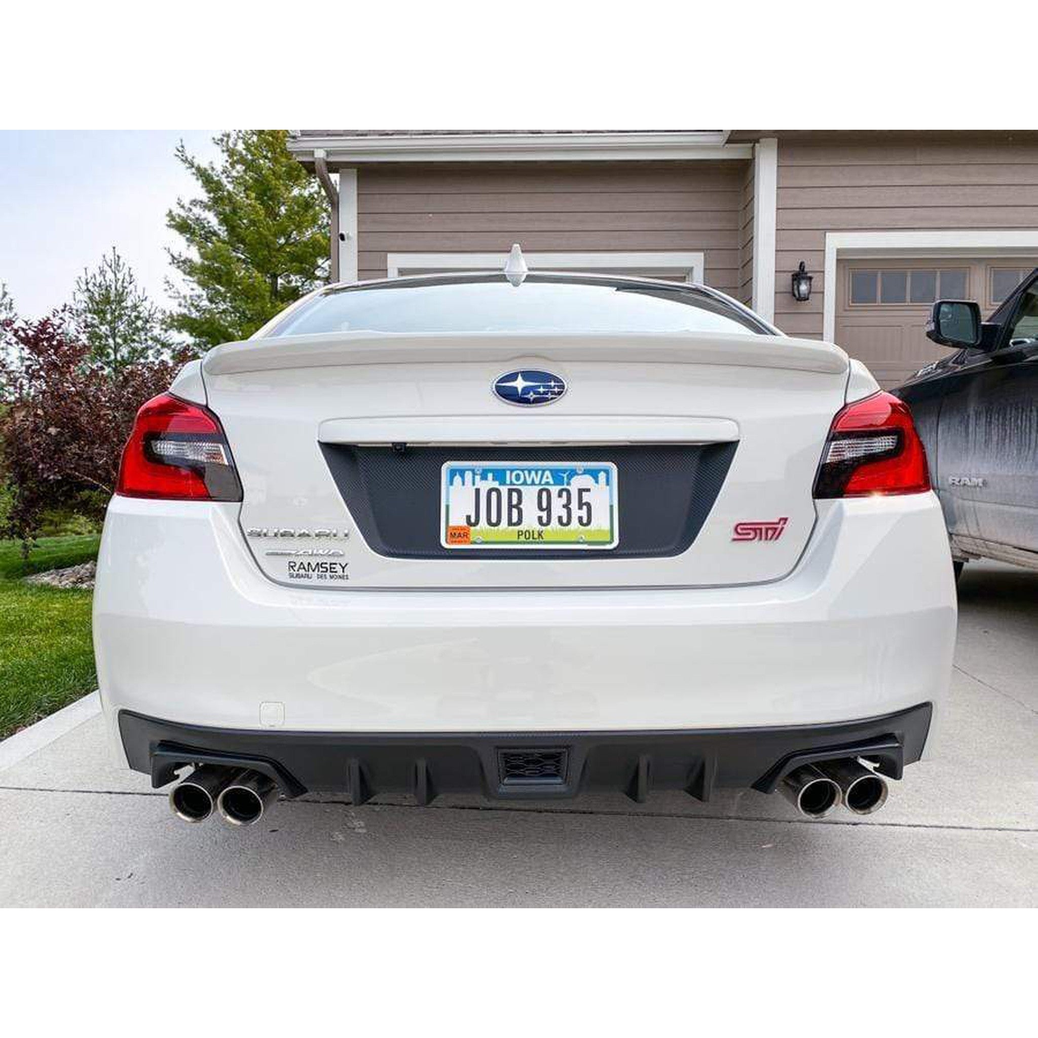 Sticker Fab Special Edition C-Cut Tail Light Overlays Subaru WRX / STI 2015-2021
