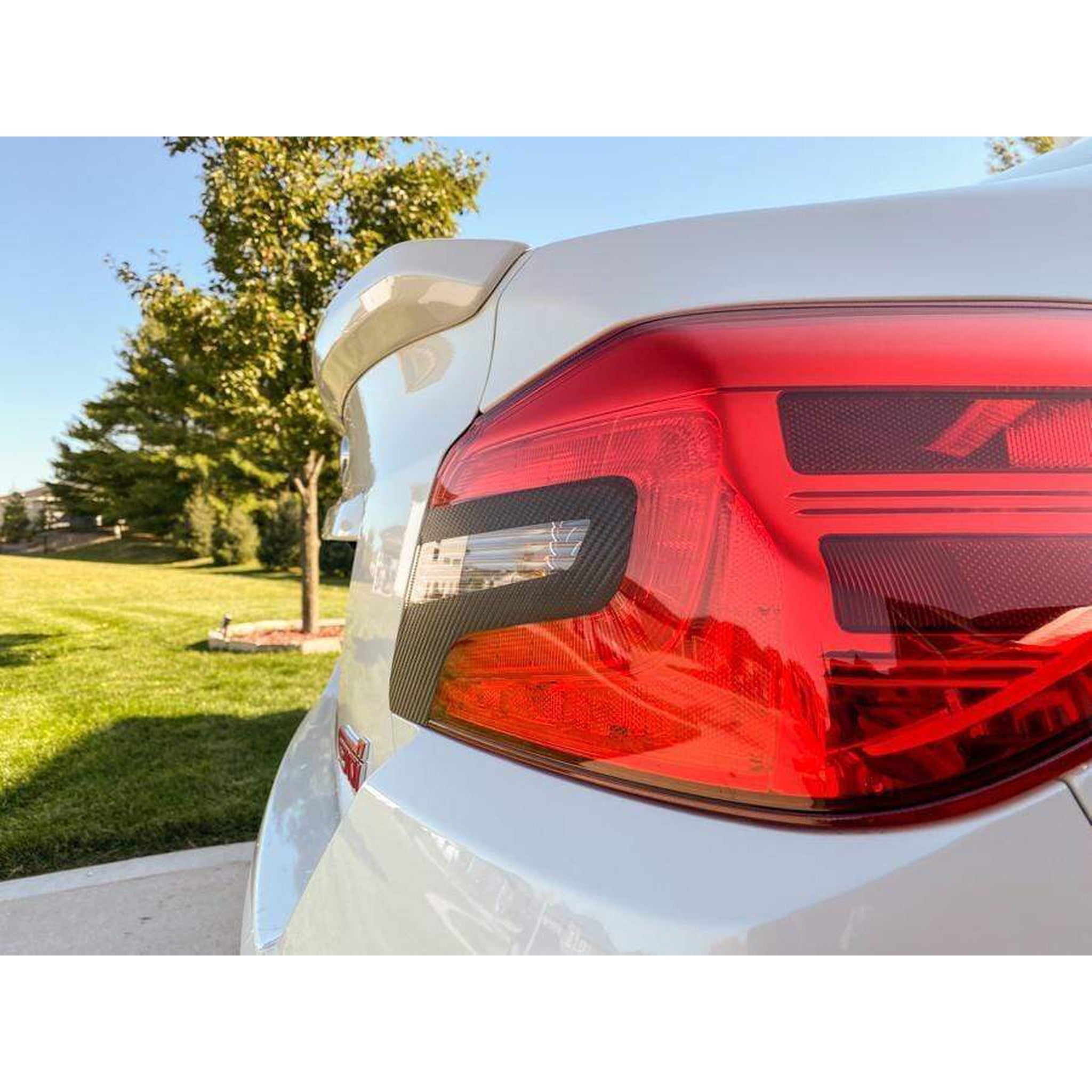 Sticker Fab Special Edition C-Cut Tail Light Overlays Subaru WRX / STI 2015-2021