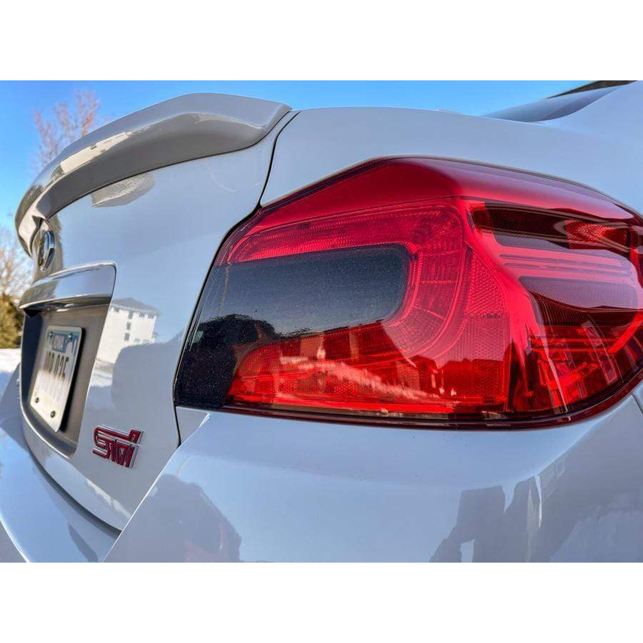 Sticker Fab Special Edition Dark Galaxy Tail Light Overlays - 2015-2021 WRX / STI