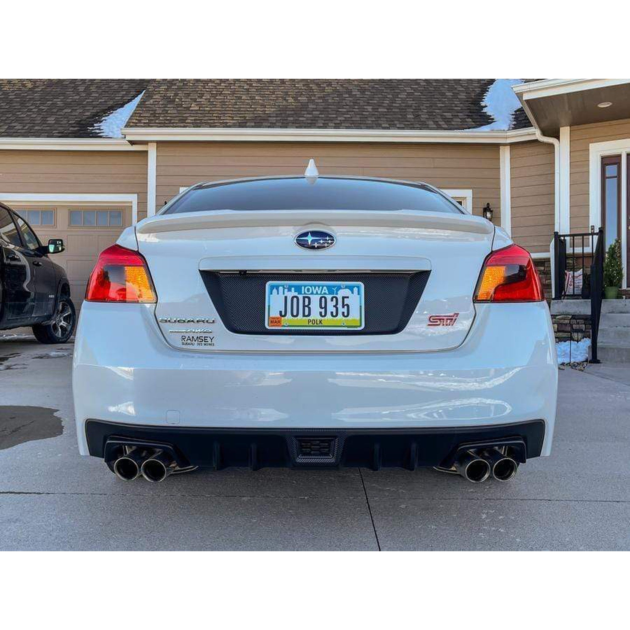 Sticker Fab Special Edition Dark Galaxy Tail Light Overlays - 2015-2021 WRX / STI