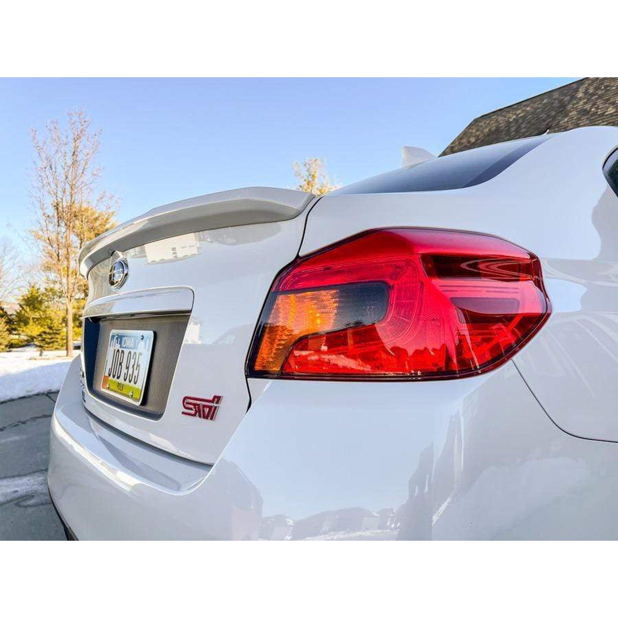 Sticker Fab Special Edition Dark Galaxy Tail Light Overlays - 2015-2021 WRX / STI