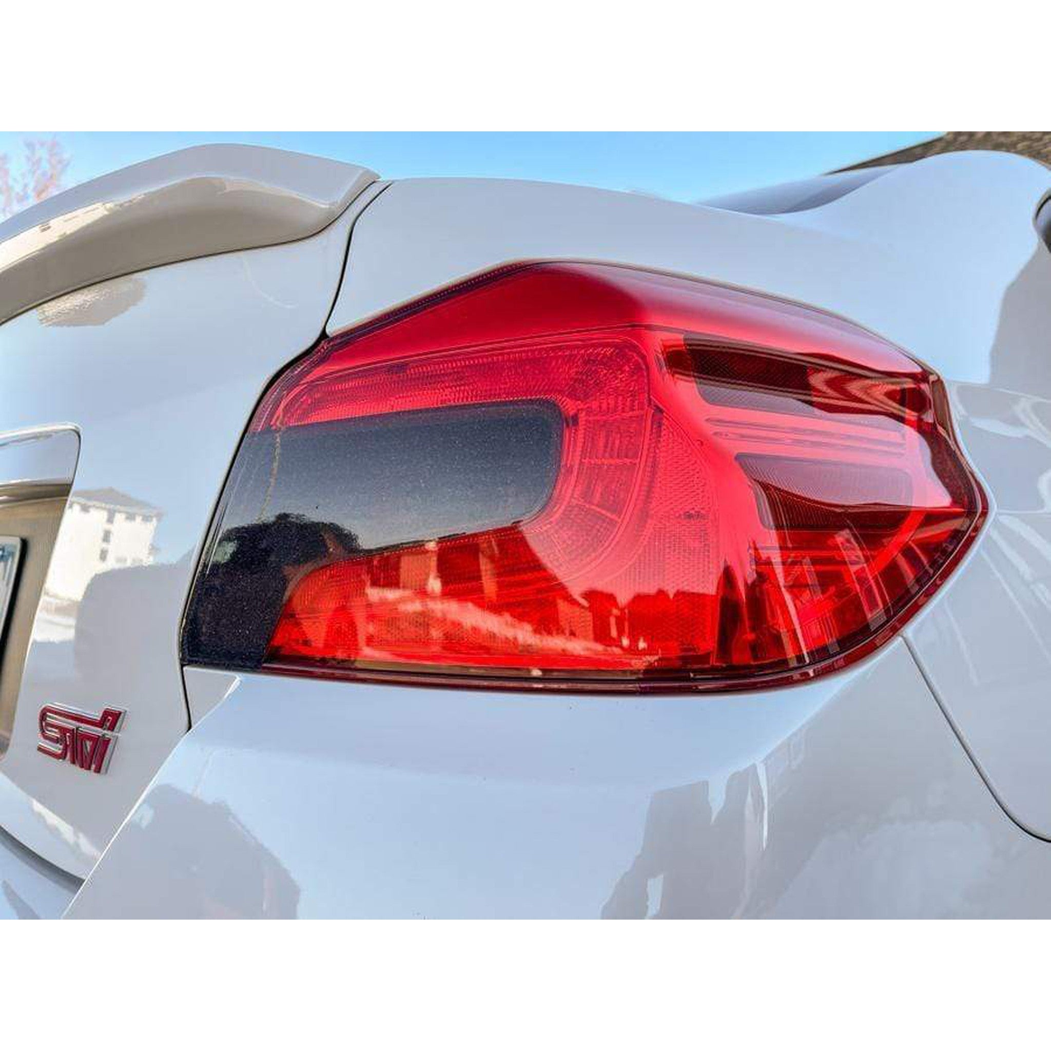 Sticker Fab Special Edition Dark Galaxy Tail Light Overlays - 2015-2021 WRX / STI