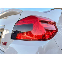 Sticker Fab Special Edition Dark Galaxy Tail Light Overlays - 2015-2021 WRX / STI